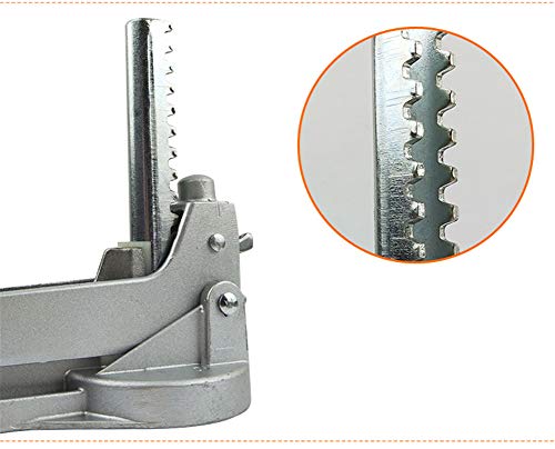 LaceDaisy Máquina para Hacer Pasta Acero Inoxidable Pasta Noodle Maker Vegetal Fruta Exprimidor Prensa Fideos de Máquina Herramienta de Cocina con 7 Moldes de Fideos