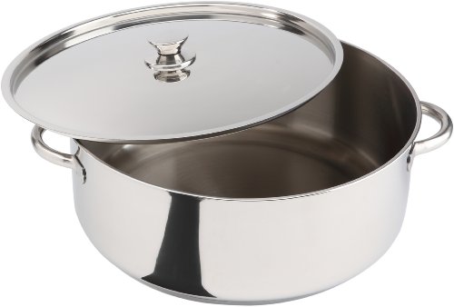 Lacor - 40040 - Cacerola Con Tapa Vitrocor 40cm Inox