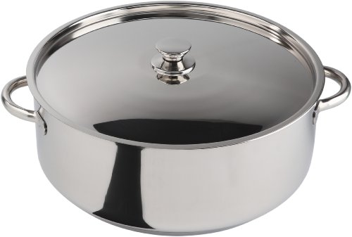Lacor - 40040 - Cacerola Con Tapa Vitrocor 40cm Inox