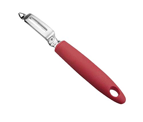 Lacor - 60351 - Pelador Tomate Dentado P Inox. - Rojo
