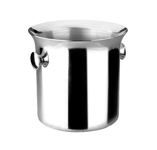 Lacor - 62321 - Cubo Enfriabotellas Conico Inox 5,50 Litros