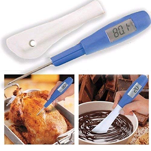 Lacor - 62500 - Espátula Silicona+Termometro Sonda