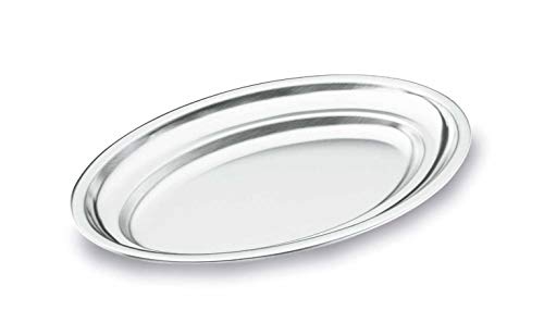 Lacor - 62840 - Fuente Oval Inox. 40cm