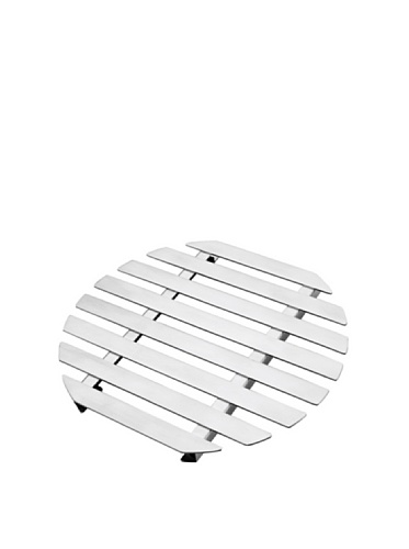 Lacor - 63036 - Salvamanteles Redondo iInox 18%Cr. 20x18cm