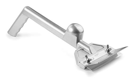 Lacor 67034 Rasqueta Profesional para Grill, Aluminio Fundido