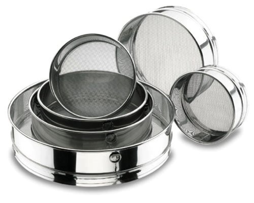 Lacor - 68053 - Cedazo 50 orificios/pulgadas Inox. 30 cms