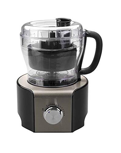 Lacor - 69079 - Robor Multifuncion 800 W - Negro