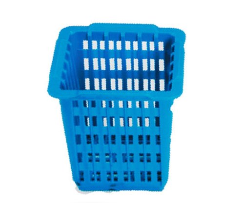 Lacor - 69215 - Cubilete Cubiertos 12,5x12,5 - Azul