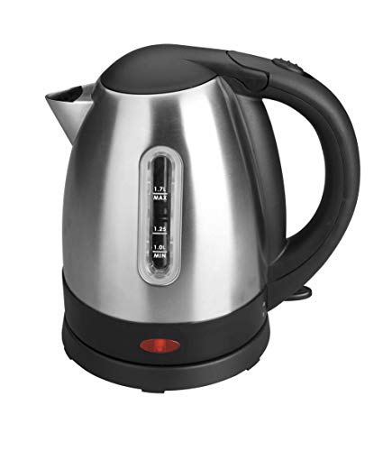 Lacor - 69277 - Hervidor Agua eléctrico 1.7 Litros 2400w Inox.
