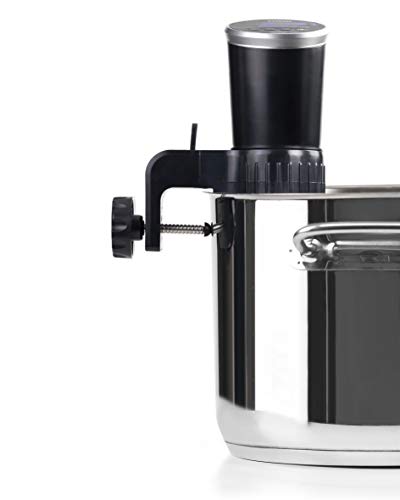 Lacor 69304 - Sous Vide PRECISE, Cocedor a baja temperatura, Acero Inoxidable 18/10, Libre de BPA, 1200 W