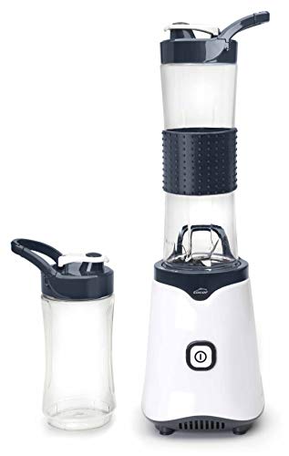 Lacor - 69382 -'Personal Blender' Batiodora Personal Mix & Go 350w con 2 Botes 300/600ml - Blanco