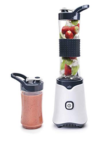 Lacor - 69382 -'Personal Blender' Batiodora Personal Mix & Go 350w con 2 Botes 300/600ml - Blanco