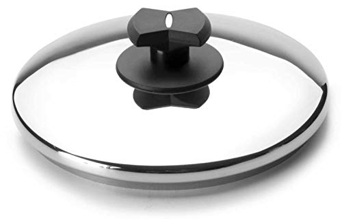 Lacor - 88129- Olla Super Alta Con Tapa Nova Ladycor 28cm Inox.