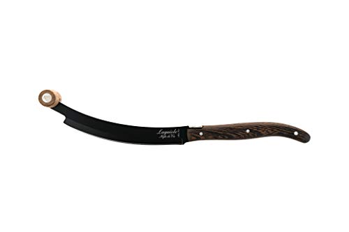Laguiole Style de Vie Luxury Line - Cuchillo para queso (3 piezas, madera)
