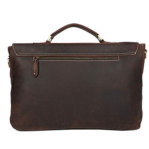 Laishutin Hombro de los Hombres de Bolsa Bolso Multifuncional al Aire Libre del Bolso de los Hombres del Bolso del Viaje de los Hombres de Cuero del Bolso de la Bolsa de Viaje para Viajar