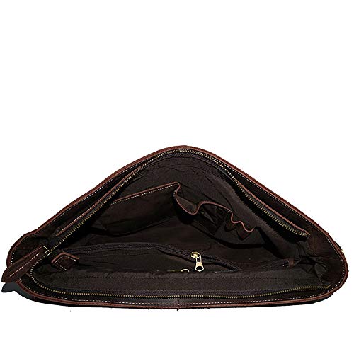 Laishutin Hombro de los Hombres de Bolsa Bolso Multifuncional al Aire Libre del Bolso de los Hombres del Bolso del Viaje de los Hombres de Cuero del Bolso de la Bolsa de Viaje para Viajar