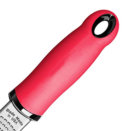 Laiwu 304 cuchillo de afeitar de queso de chocolate multifunción para frutas cítricas, queso duro, jengibre, chocolate, nuez moscada y trufas