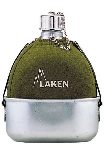 Laken M10265 - Cantimplora aluminio clasica 112 con marmita