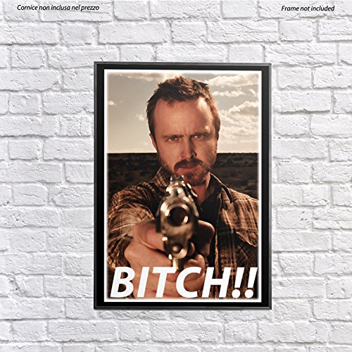 LaMAGLIERIA Póster Jesse Pinkman - Lámina fotográfica - Gran Formato, 30cmx40cm
