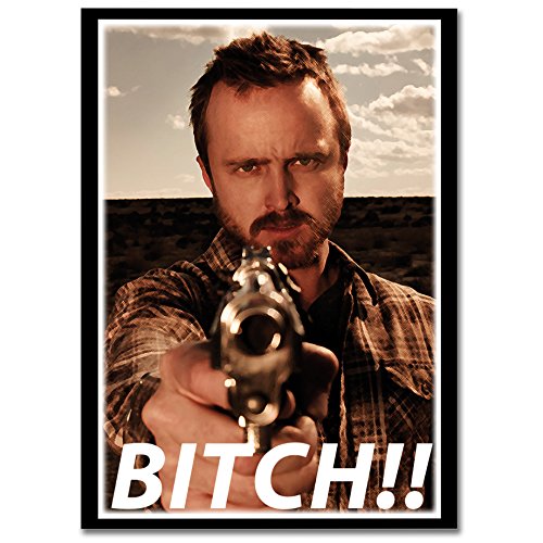 LaMAGLIERIA Póster Jesse Pinkman - Lámina fotográfica - Gran Formato, 30cmx40cm
