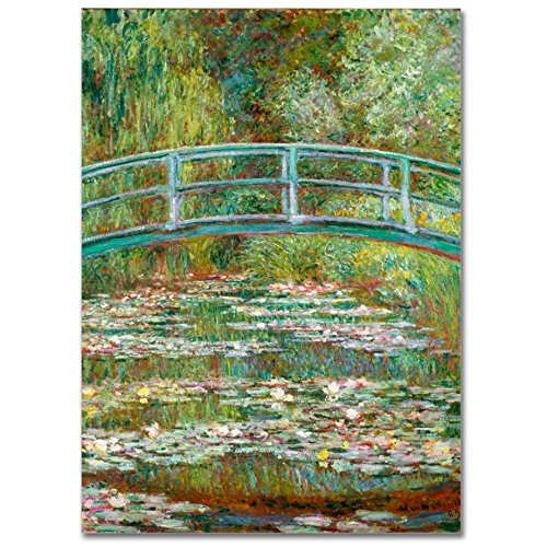 LaMAGLIERIA Póster Monet The Bridge - Lámina fotográfica - Gran Formato, 30cmx40cm