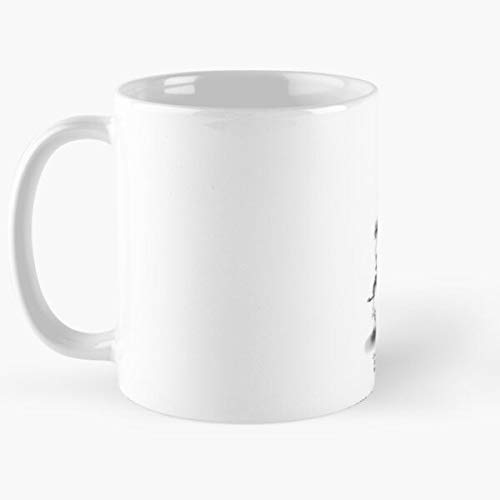 Lamb Cute Farming Sheep Farm Pyramid Teamwork Lambs La Mejor Taza de café de cerámica Blanca de 11 oz