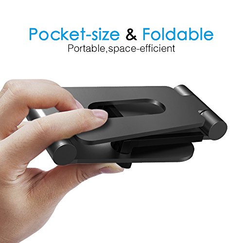Lamicall Soporte Tablet, Multiángulo Soporte Tablet : Soporte para Tablets e Pads para Switch, 2019 Pad Mini 2 3 4, Pad Air, Air 2, Pad Pro, Samsung Tab, Otras Tablets - Negro
