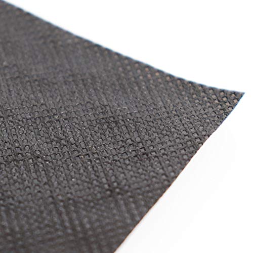 Lámina de impermeabilización del techo, banda de encofrado, cubierta de tejado, plancha de tejado de 130g/m², 1,5m de ancho, diferentes unidades