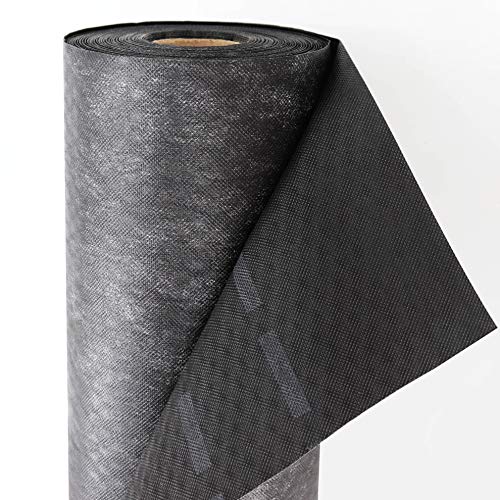 Lámina de impermeabilización del techo, banda de encofrado, cubierta de tejado, plancha de tejado de 130g/m², 1,5m de ancho, diferentes unidades