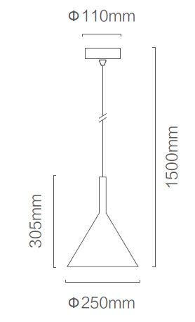 Lámpara colgante moderna, iluminación colgante, lámpara de techo, lámpara de sala, comedor, cocina, dormitorio, oficina, restaurante, diseño escandinavo, aluminio, E27, blanco mate