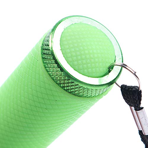 Lámpara Secador de Uñas Mini Lámpara De Curado En Gel Uv Portabilidad Secador De Uñas 9 Led Linterna Detector De Moneda Led