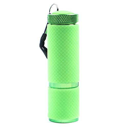 Lámpara Secador de Uñas Mini Lámpara De Curado En Gel Uv Portabilidad Secador De Uñas 9 Led Linterna Detector De Moneda Led