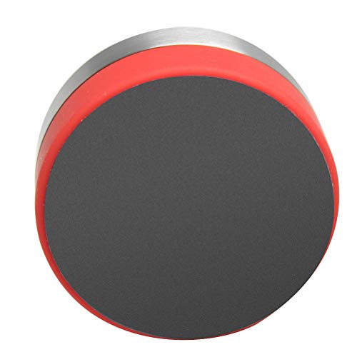LAOZI Acero inoxidable Mecánico Temporizador de cocina Imán Forma redonda 60 Minutos Novedad Cuenta atrás Cocina Reloj despertador Recordatorio