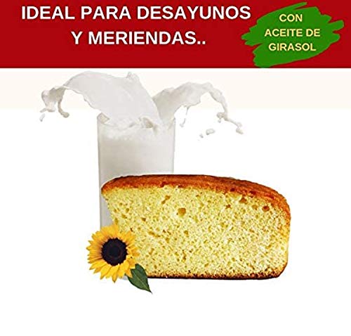 LAPASION - Bizcocho COC envuelto, ideal para desayunos y meriendas caja 2 Kg