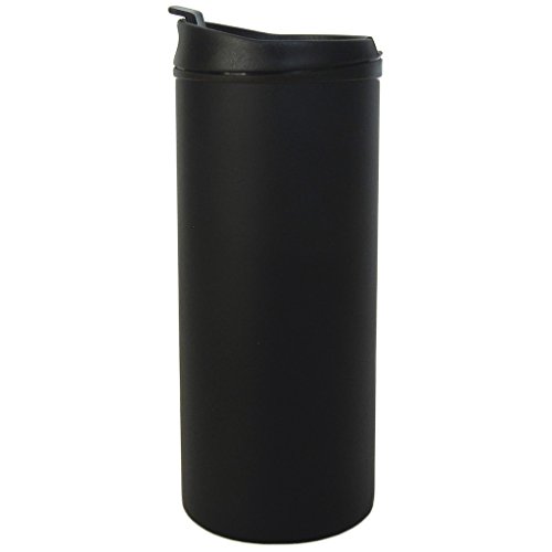 Laroom Termo, Acero Inoxidable, Negro