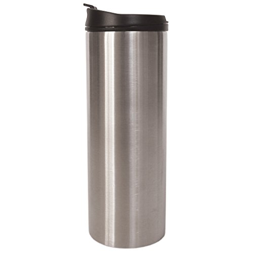 Laroom Termo, Acero Inoxidable y Plastico Lid, Metal