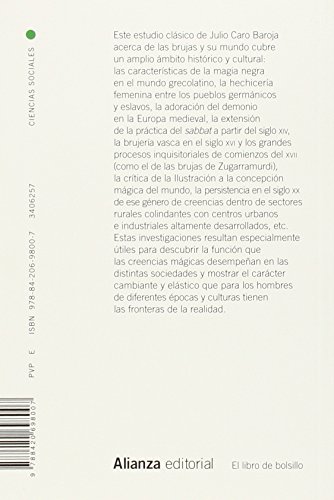 Las brujas y su mundo (El libro de bolsillo - Ciencias sociales)