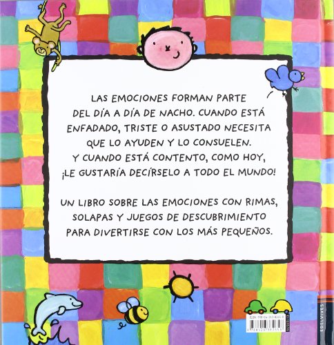 Las Emociones de Nacho, Colección Libros Moviles (Edelvives) (Álbumes ilustrados)