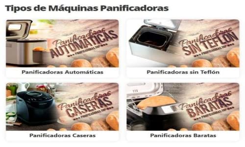 Las Mejores Panificadoras