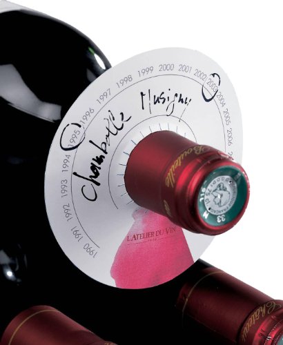 L’ATELIER DU VIN – Discos para la cava - Diferencie sus vinos de un vistazo - 80 discos