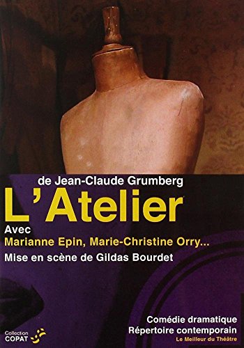 L'atelier [Francia] [DVD]