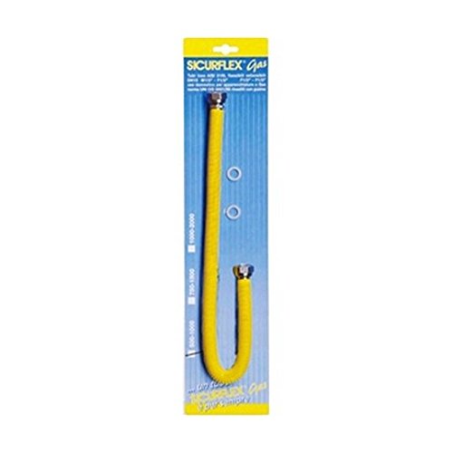 LATIGUILLOS FLEXIBLE GAS ACERO INOXIDABLE MAILLADO REVESTIDO COCINA - 1,5 mt metro 1500 MM TUBO GAS CUCINA 1/2" EN 14800 UNIRING MF/FG A MARCHIO CE PIANO COTTURA 1/2" EN 14800 L 150 cm IN ACCIAIO INOX MAGLIATO KEVLAR E RIVESTITO