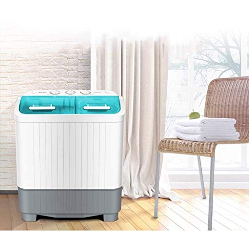 Lavadoras de ropa duplicar la Capacidad de los hogares Barril semiautomática Grande con deshidratador seco, pequeña Mini apartamento Interior 590 * 360 * 690mm