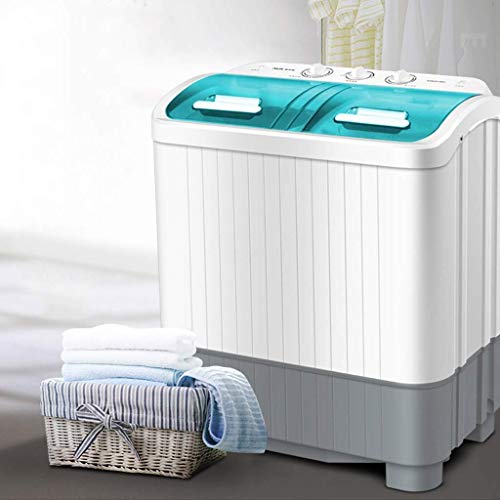 Lavadoras de ropa duplicar la Capacidad de los hogares Barril semiautomática Grande con deshidratador seco, pequeña Mini apartamento Interior 590 * 360 * 690mm