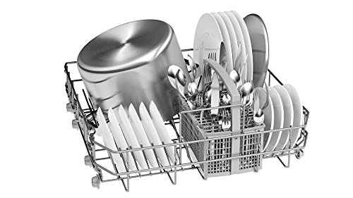Lavavajillas - Bosch SMS46CW01E, 13 servicios, Libre instalación, Extra Secado, Programable, Clase