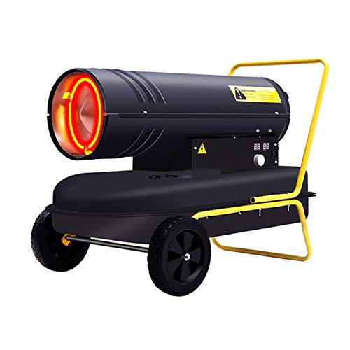 LAY Diesel Industrial Calentador Granja Caliente del Soplador De Aire Ganadería De Alta Potencia 20-60KW Ventilador Industrial Calentador 220V 50Hz Radiador Térmico,20KW