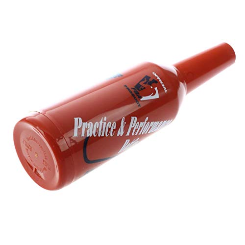 L.BAN Flair Bartender Barman Practice Bar Pub Botella Wine Cocktail Shaker - Rojo
