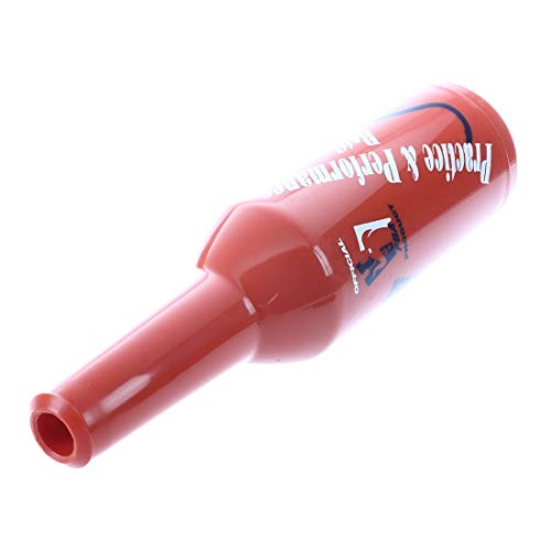 L.BAN Flair Bartender Barman Practice Bar Pub Botella Wine Cocktail Shaker - Rojo