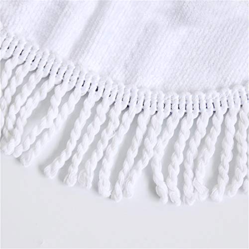 LBYB Toalla De Playa Irregular Toalla De Playa Toalla De Microfibra Absorbente Estupendo Yoga Estera Que Acampa, Manta Toalla De Baño, 150 Cm * 150 Cm,C