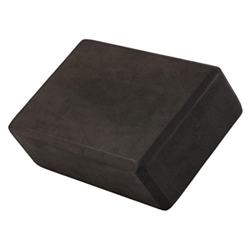 LCK EVA Black Yoga Block Fitness Exercise Aids Stretch Aid Body Shaping Bolster,Blue